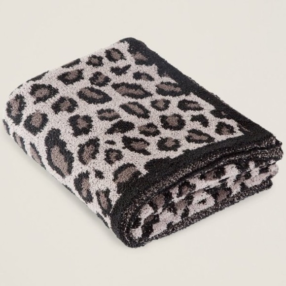✨2 X Host Pick✨New Barefoot Dreams CozyChic Safari Throw Blanket - Picture 2 of 7